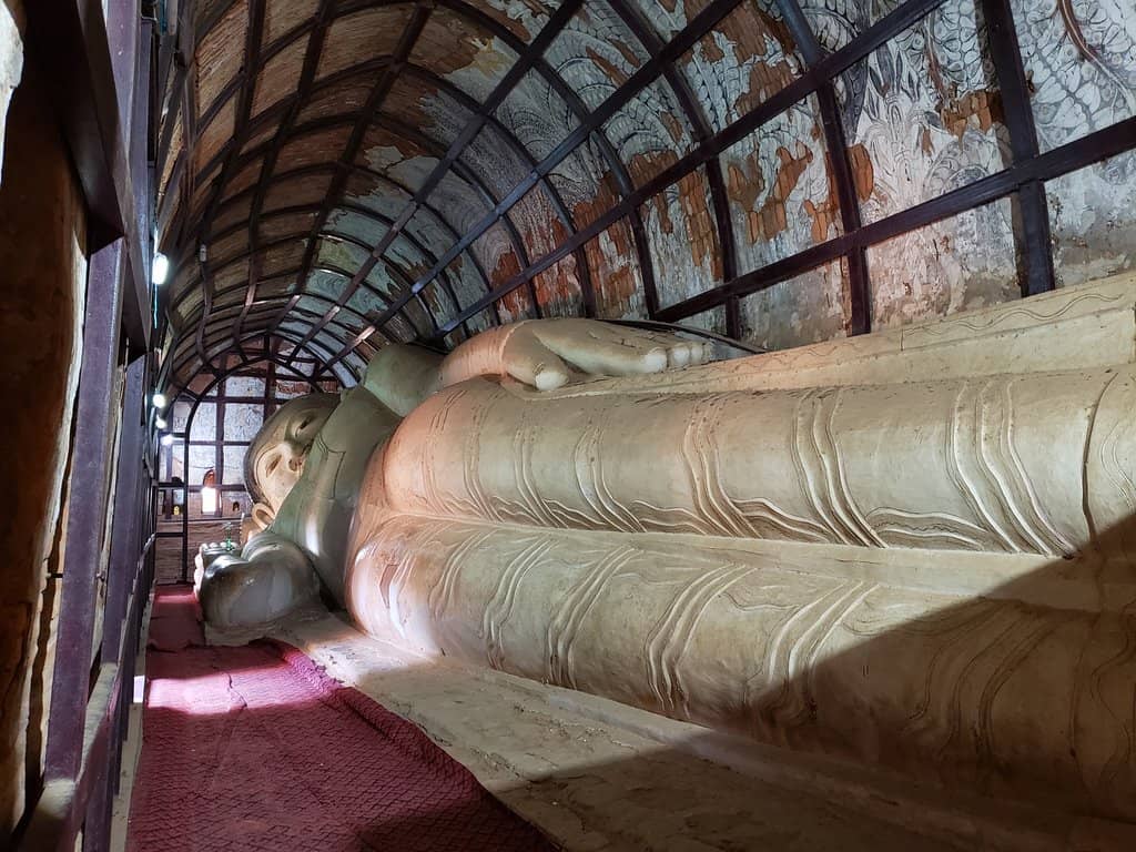 The Grand Reclining Buddha