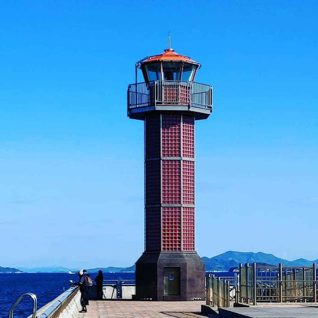 Setoshirube Red Lighthouse