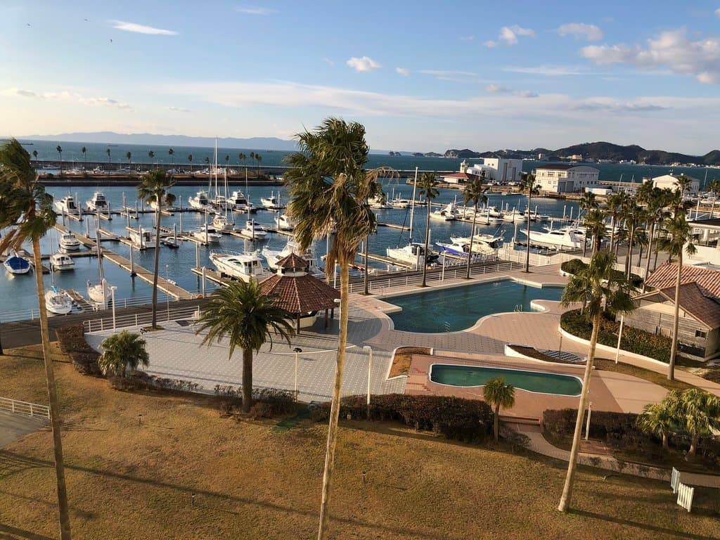 Wakayama Marina City