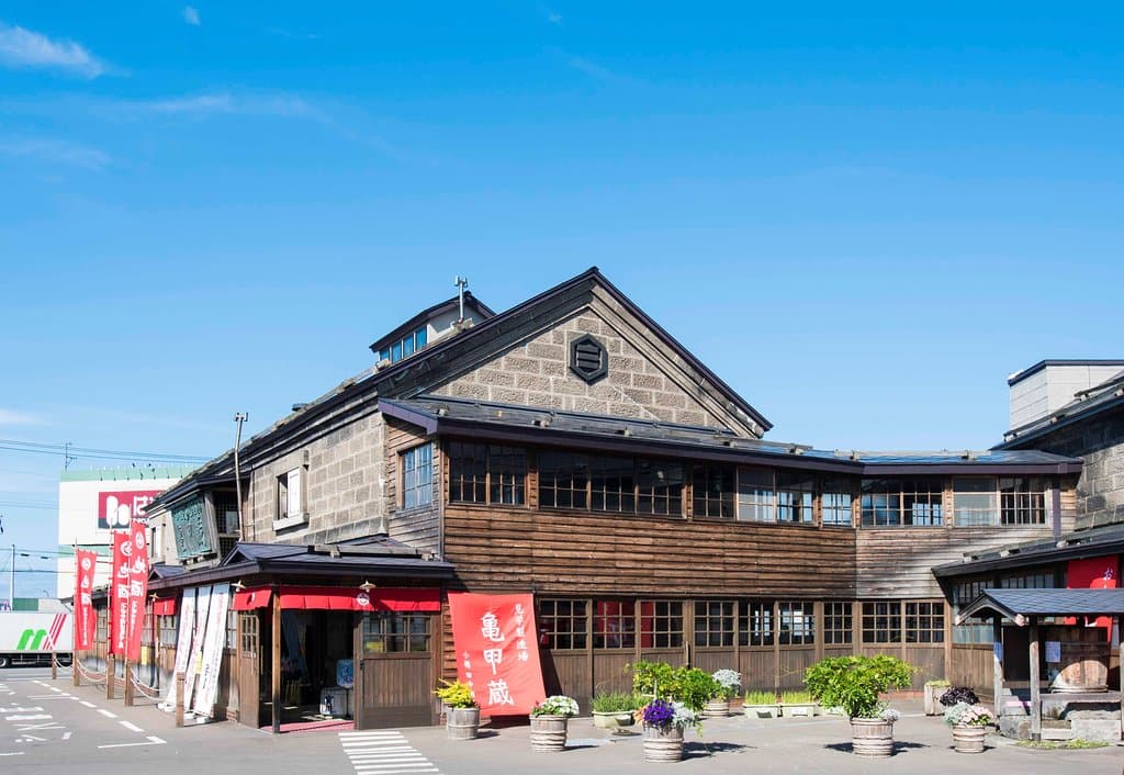 田中酒造亀甲蔵_外観