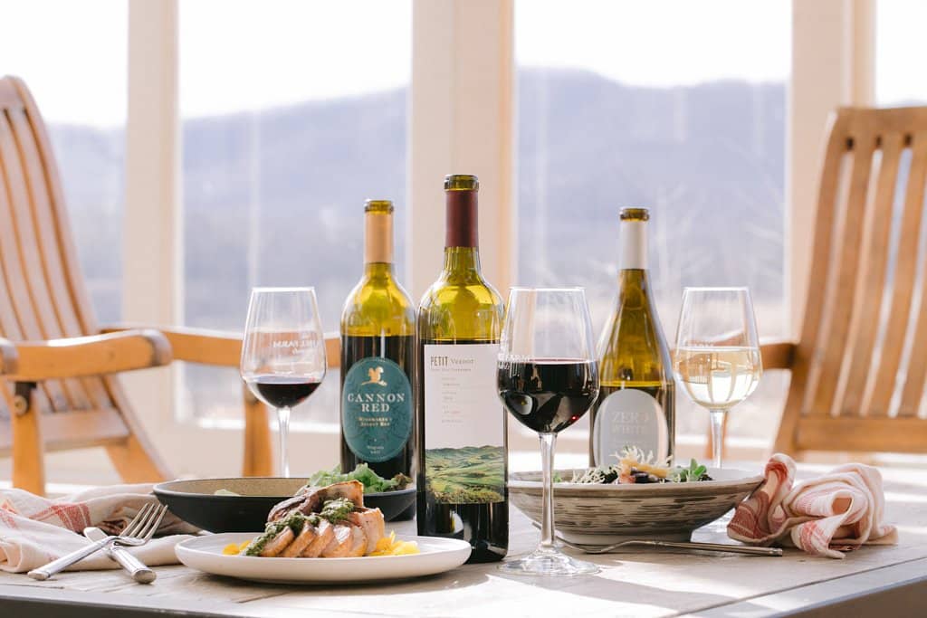 Panoramic Blue Ridge Views