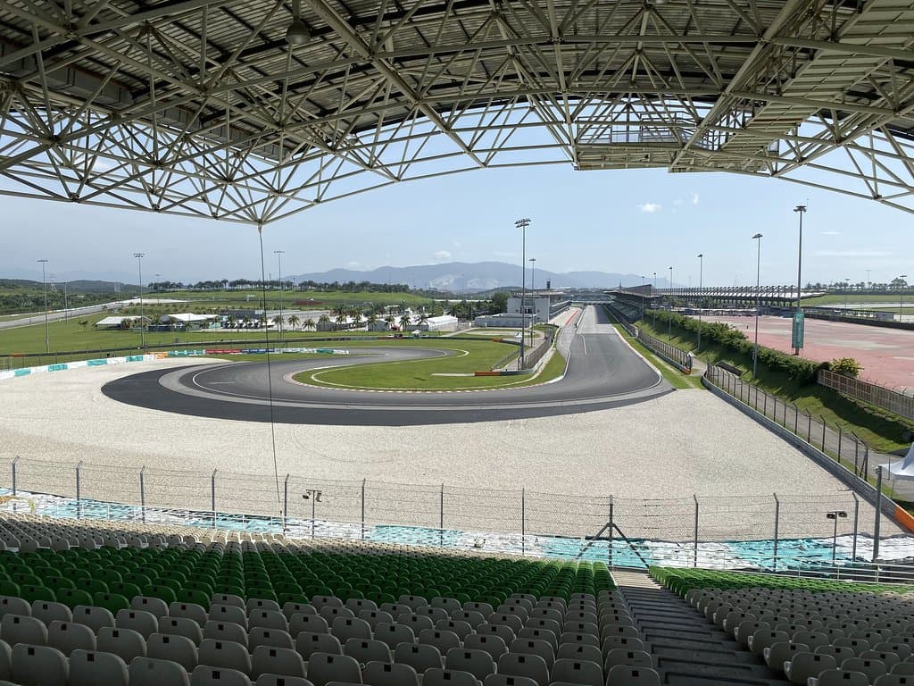 K1 grandstand viewpoint
