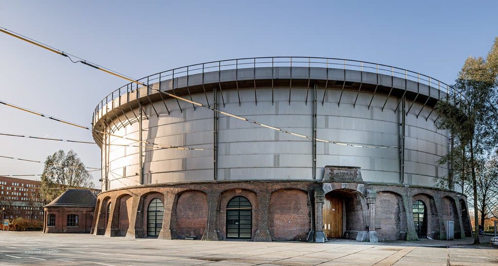 Gashouder at Westergas