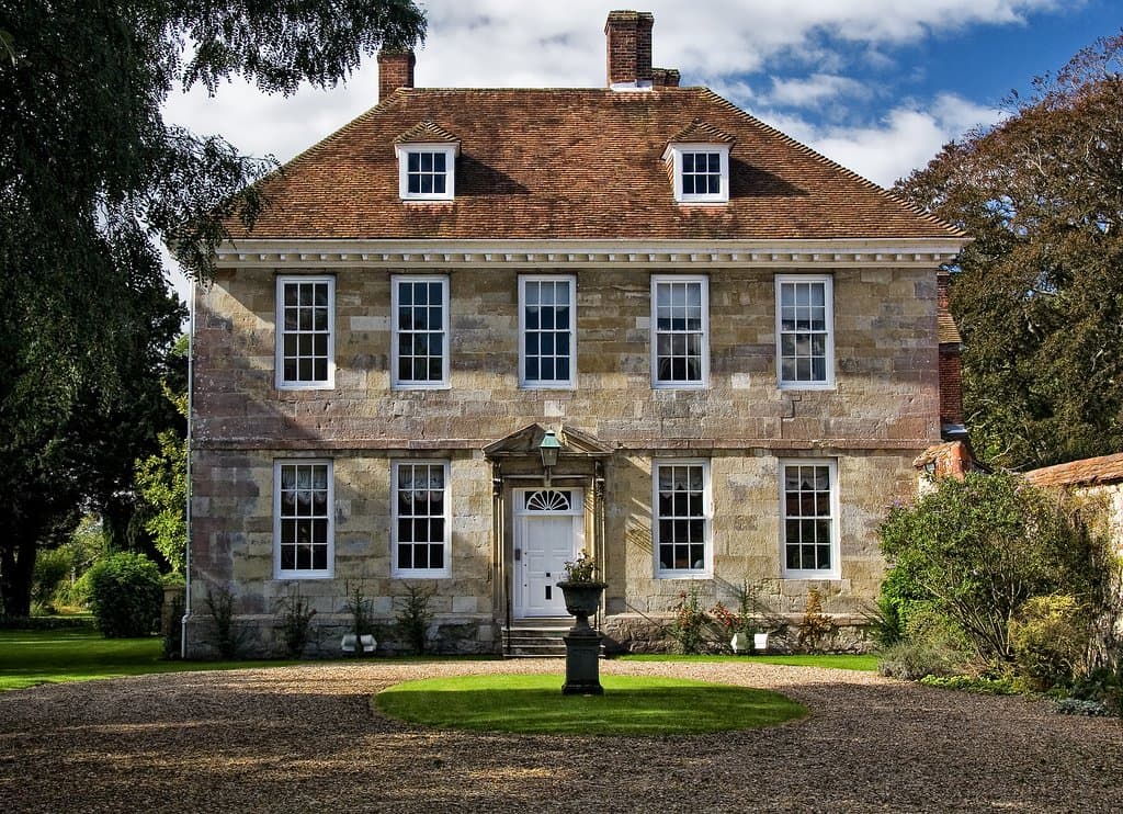 The stunning Arundells frontage.