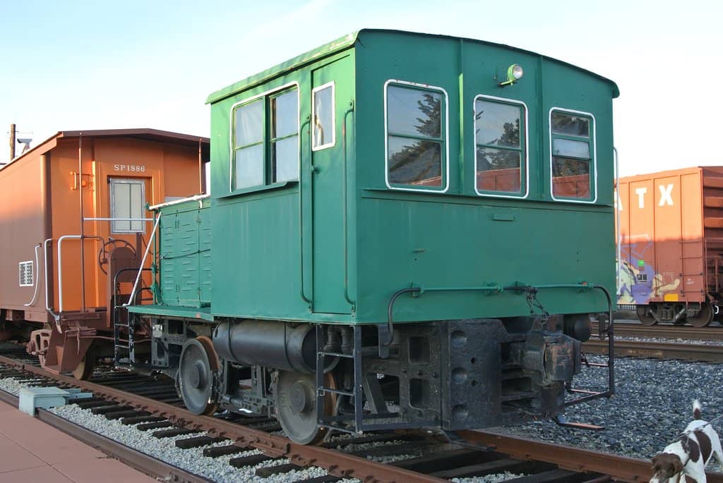 Historic 1894 Freight House