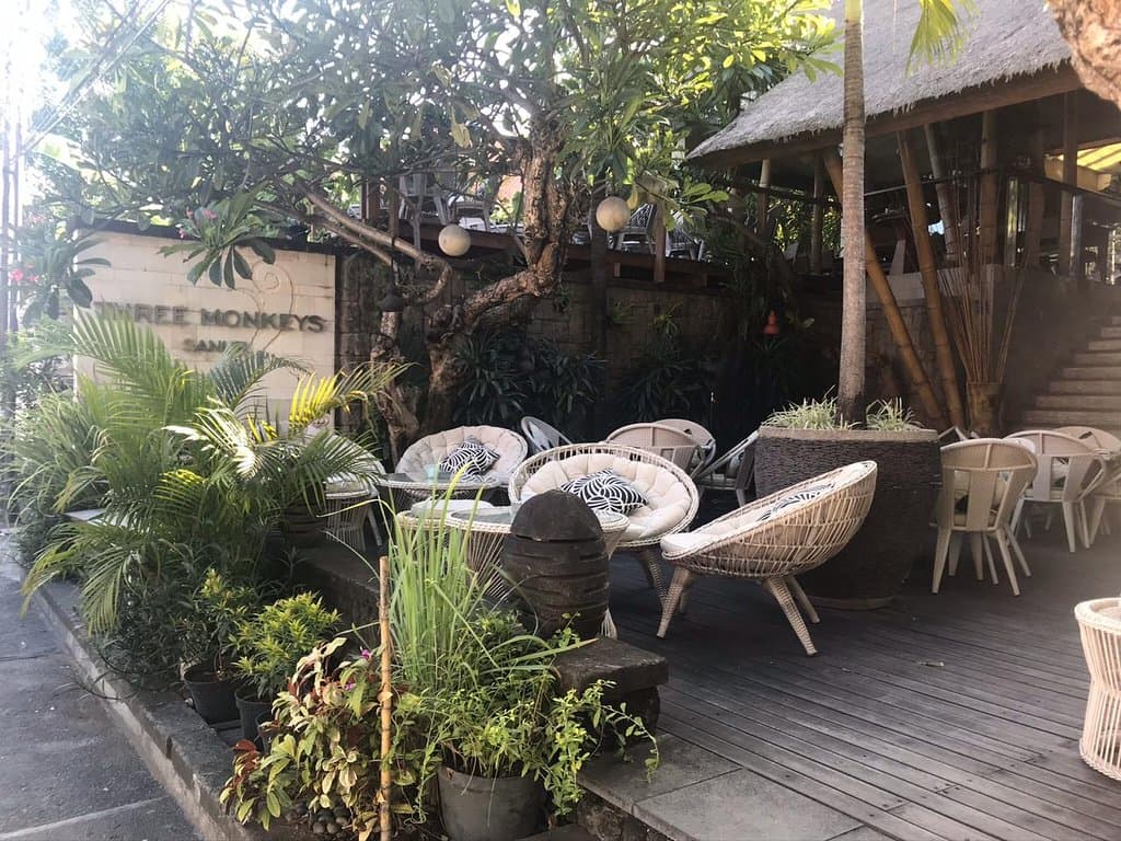 Three Monkeys Sanur