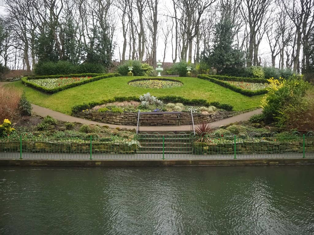 Playground & Zip Line