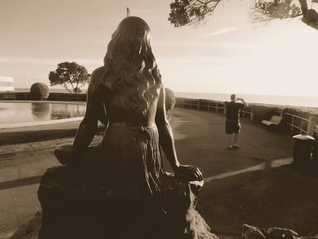 Pania of the Reef Statue