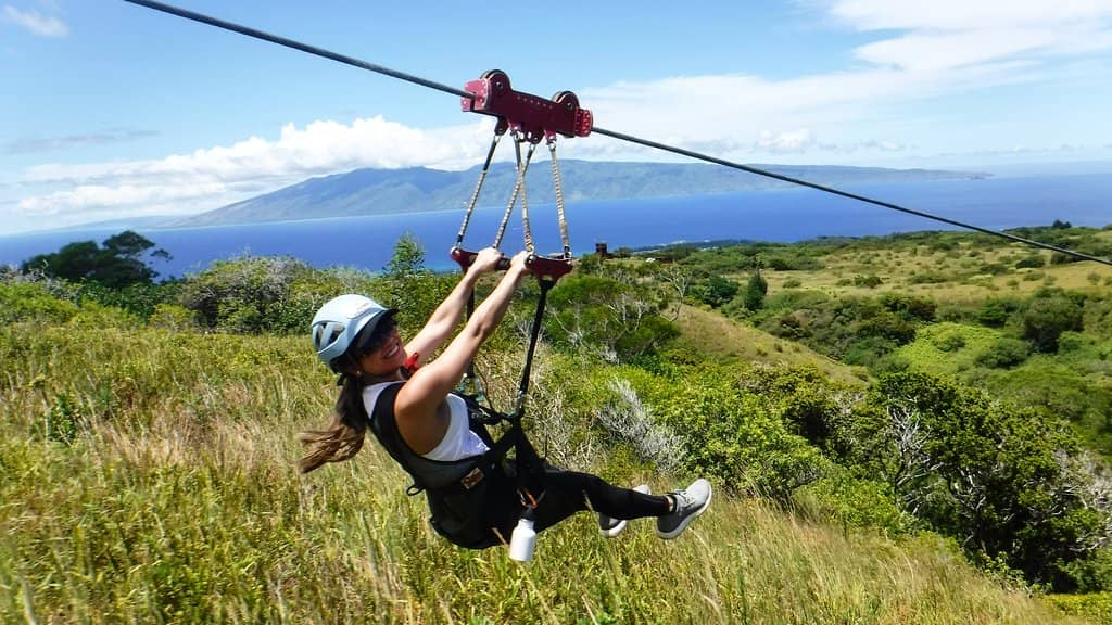 Six-Line Zipline Tour