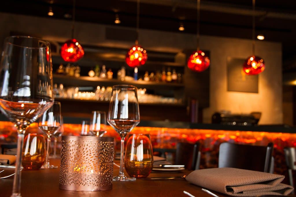 Tischdekoration Bistro ZweiSinn Meiers Nürnberg