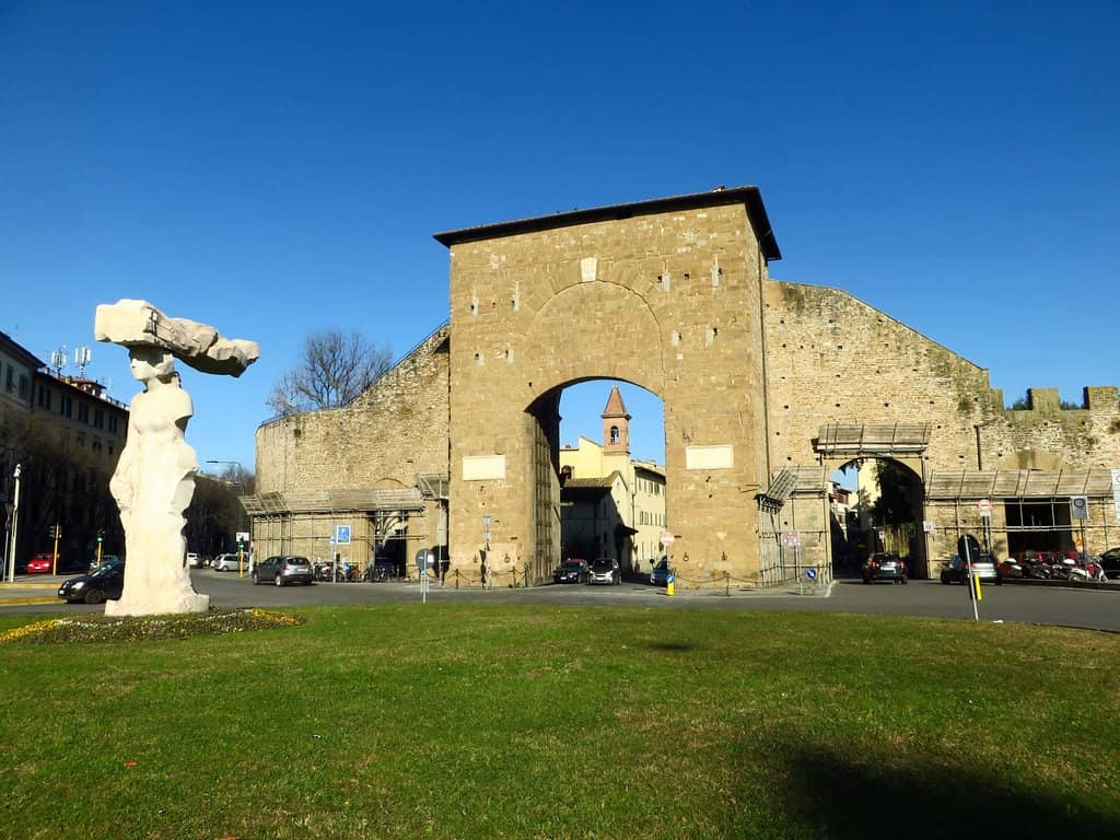 Arco di Porta Romana