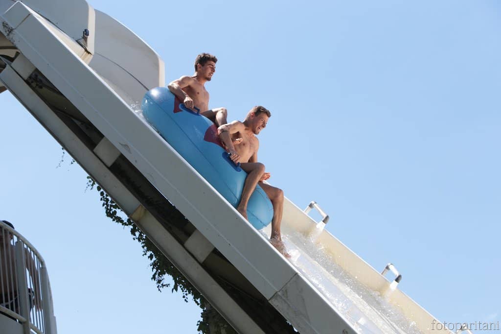 Adrenaline-Pumping Slides