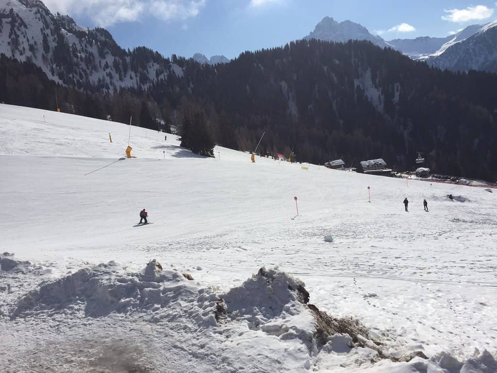 Panoramic Dolomites Views
