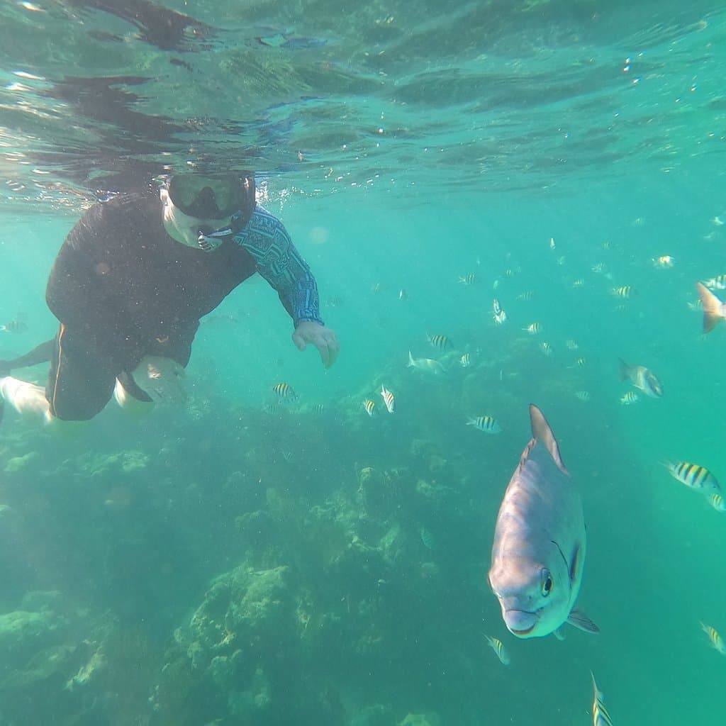 Bacalar Chico National Park and Marine Reserve