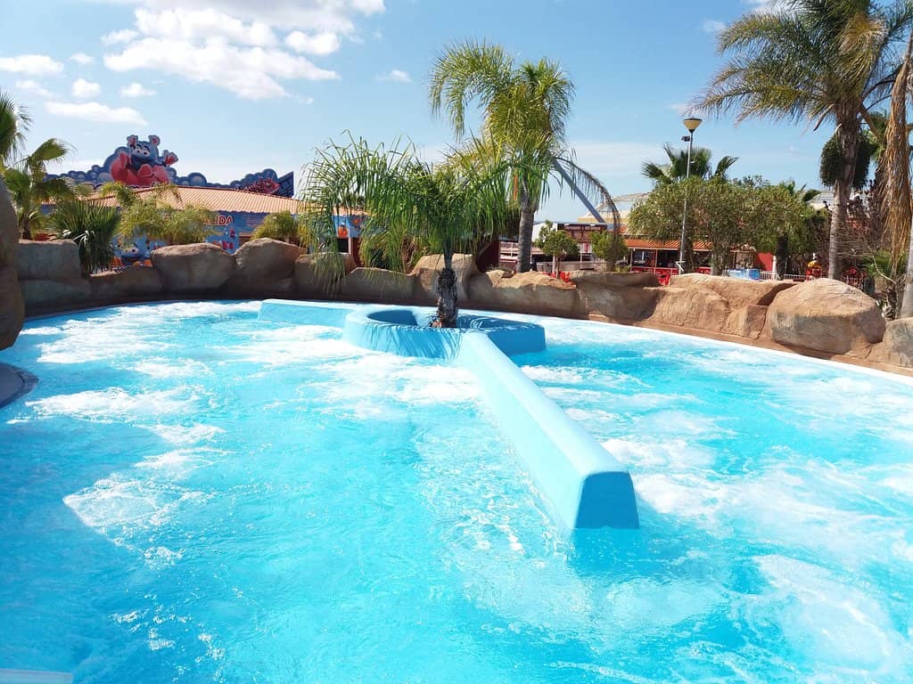 Montanha Russa Water Coaster