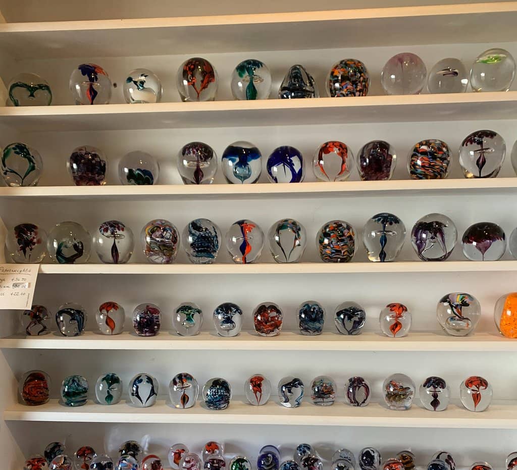 Live Glassblowing Demonstrations