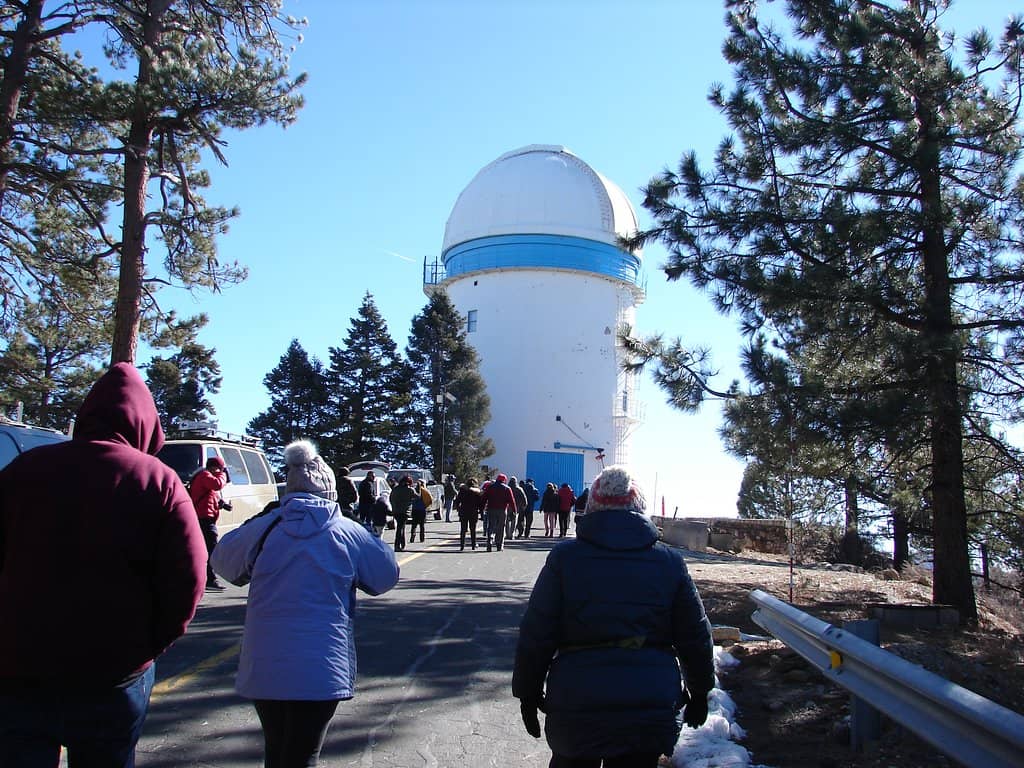 Telescope Tours