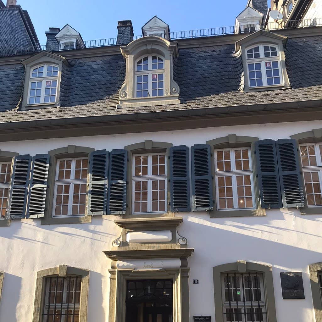 Marx's Birthplace