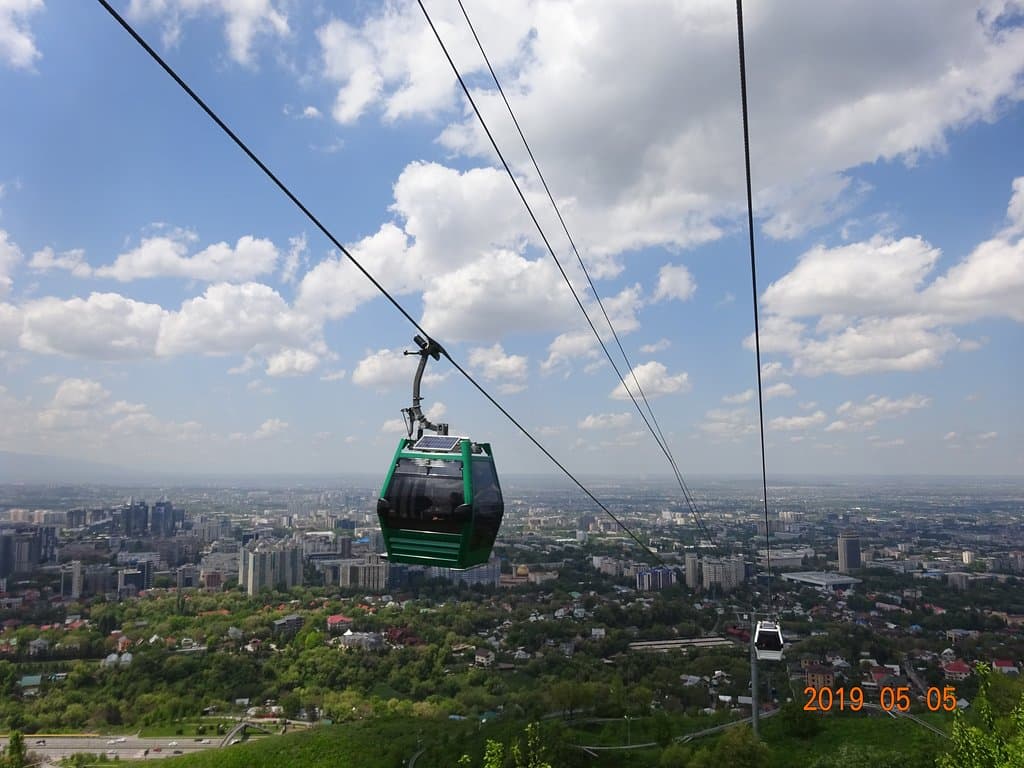 Funicular Kok-Tobe