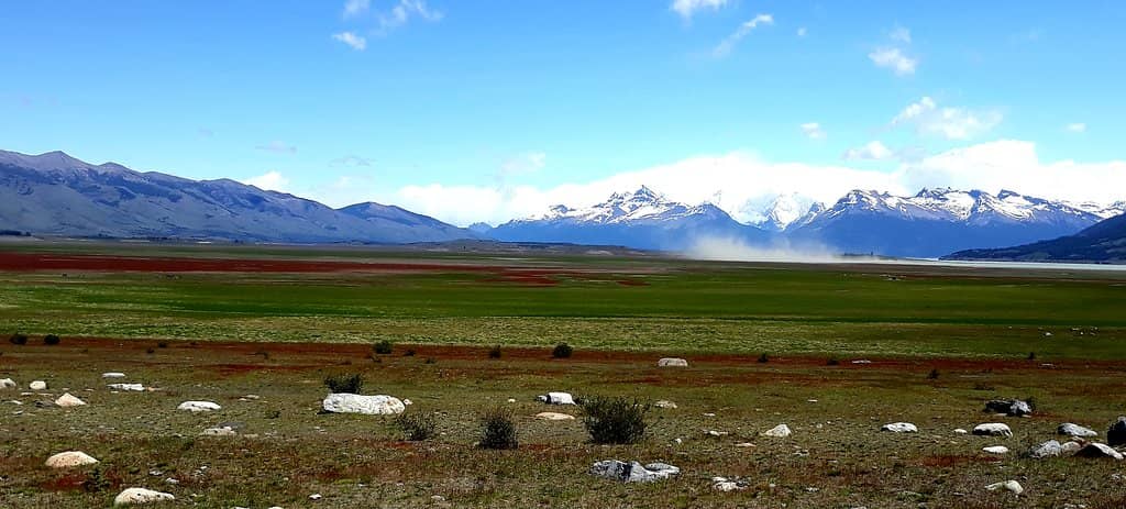 Panoramic Glacier Views