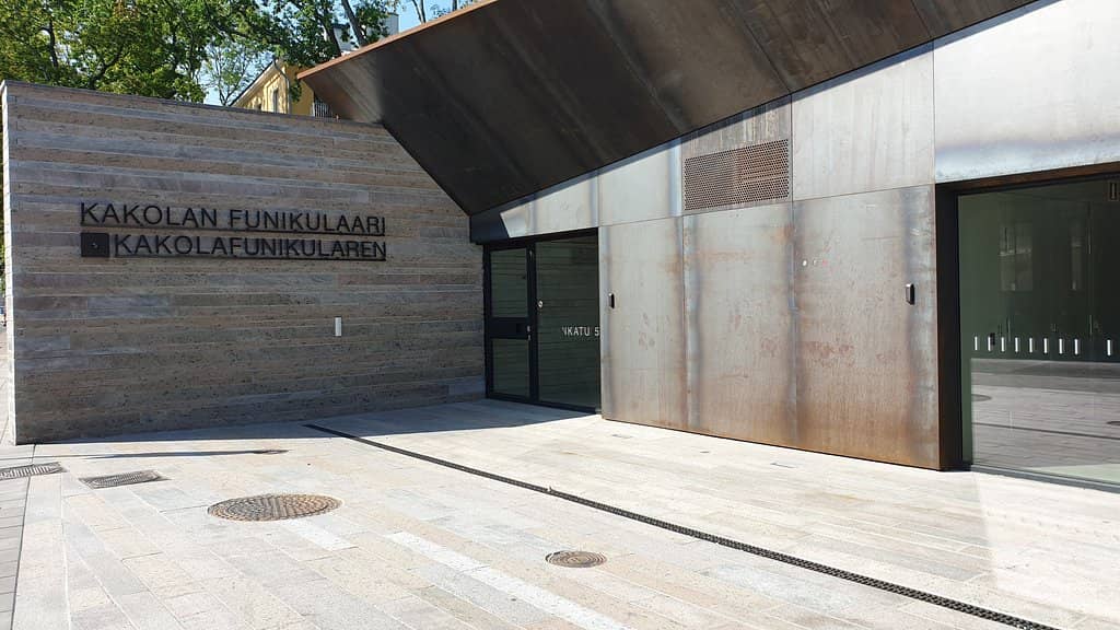 Historic Kakola Prison Area