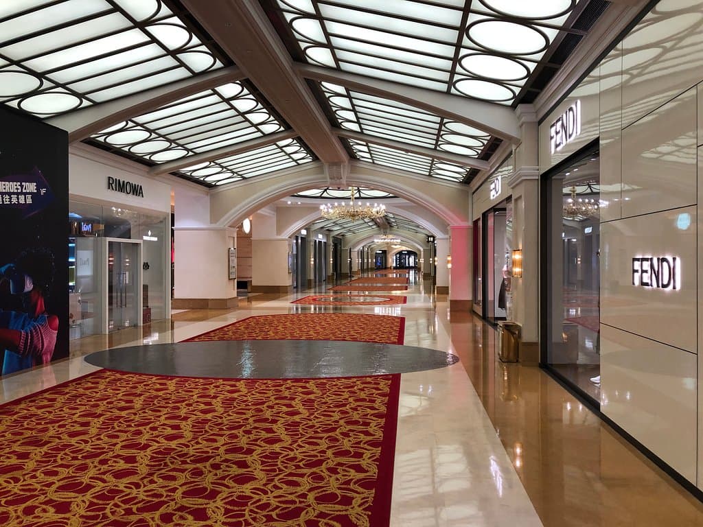 The Boulevard - empty at the moment during the Coronavirus Outbreak