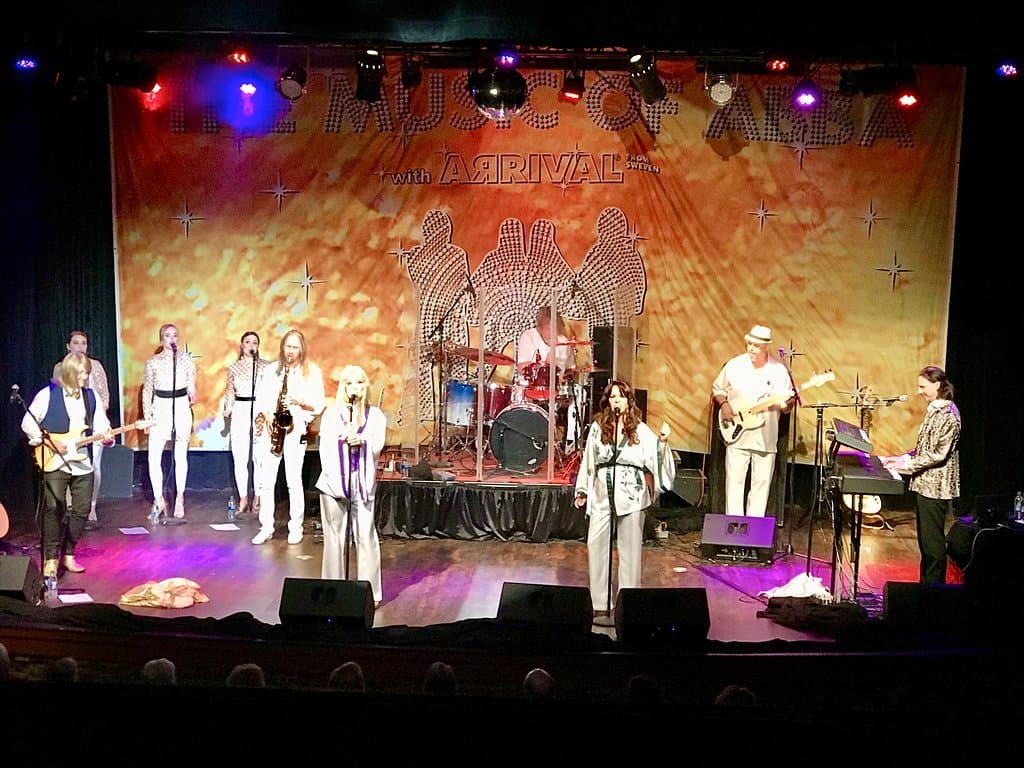 ABBA tribute band