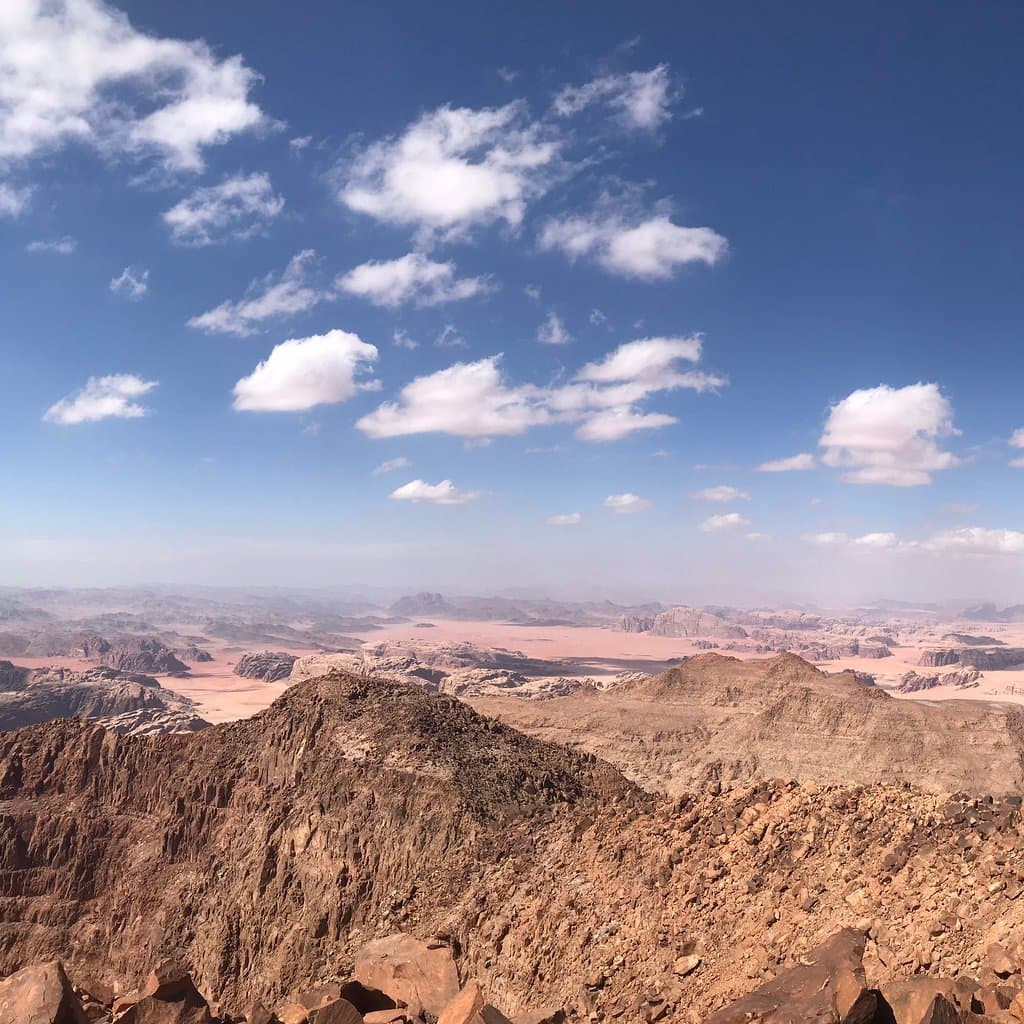 Jabal Umm ad Dami Jordan