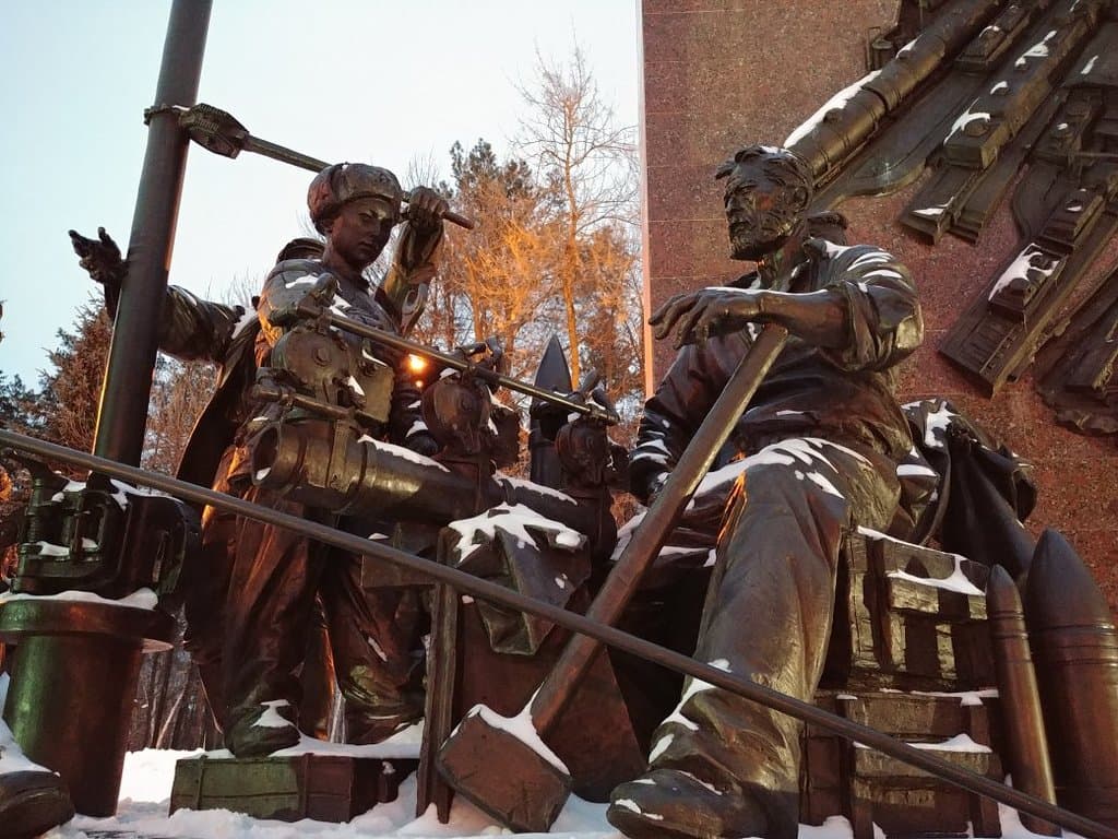 Museum of Military Glory Victory Park