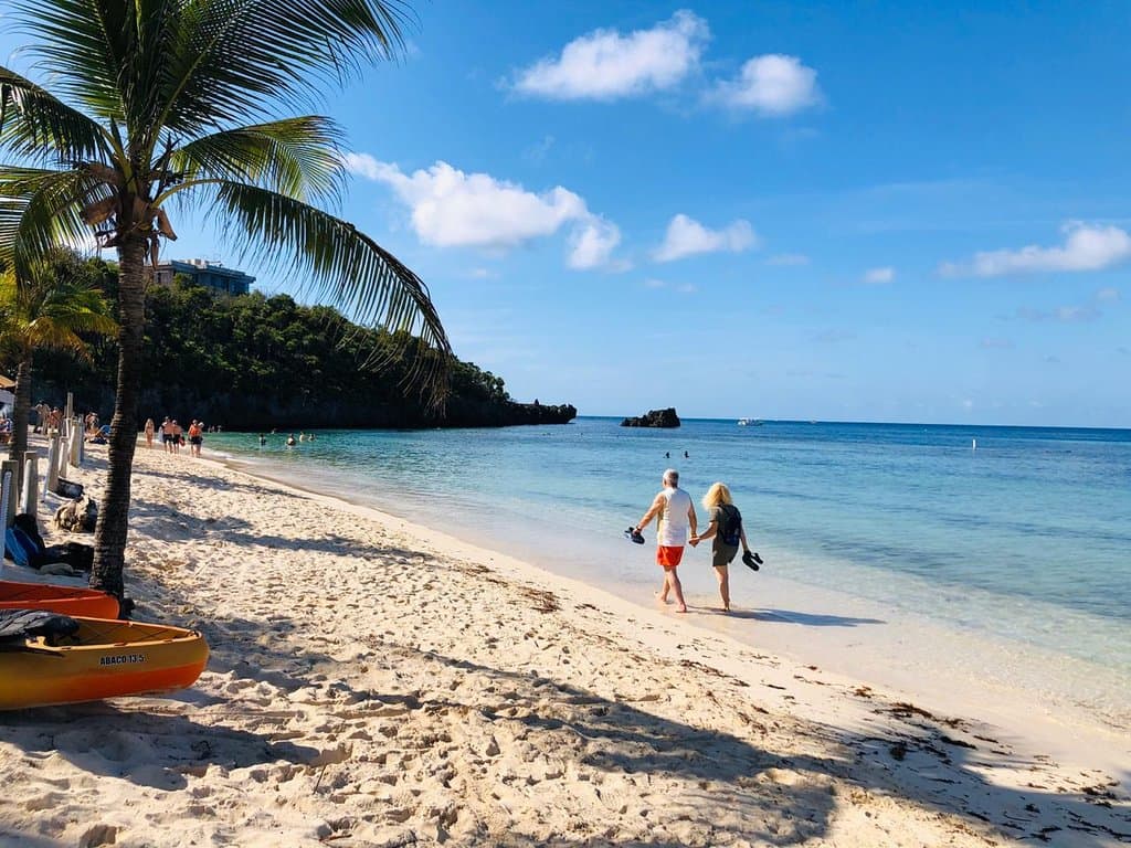 West Bay Beach at the Grand Roatan Resort