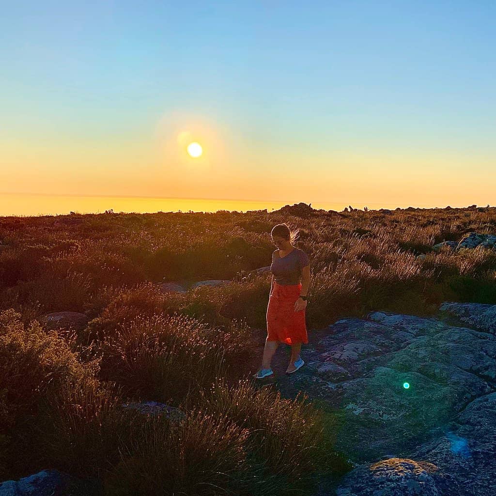 Bloubergstrand Viewpoint