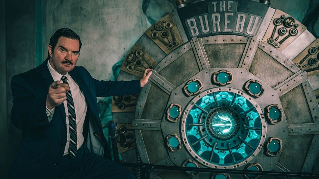 The Bureau for Multiversal Interventions, also known as “The Bureau,” does the multiverse’s dirty work -- anytime, anywhere.