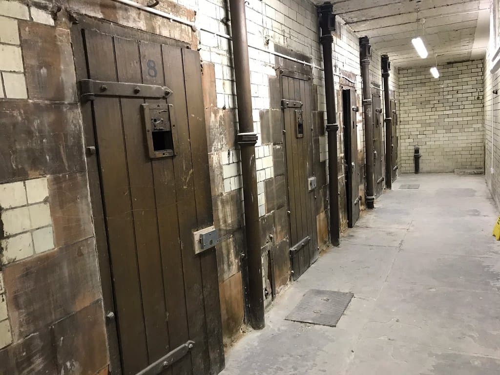 Down in the cells