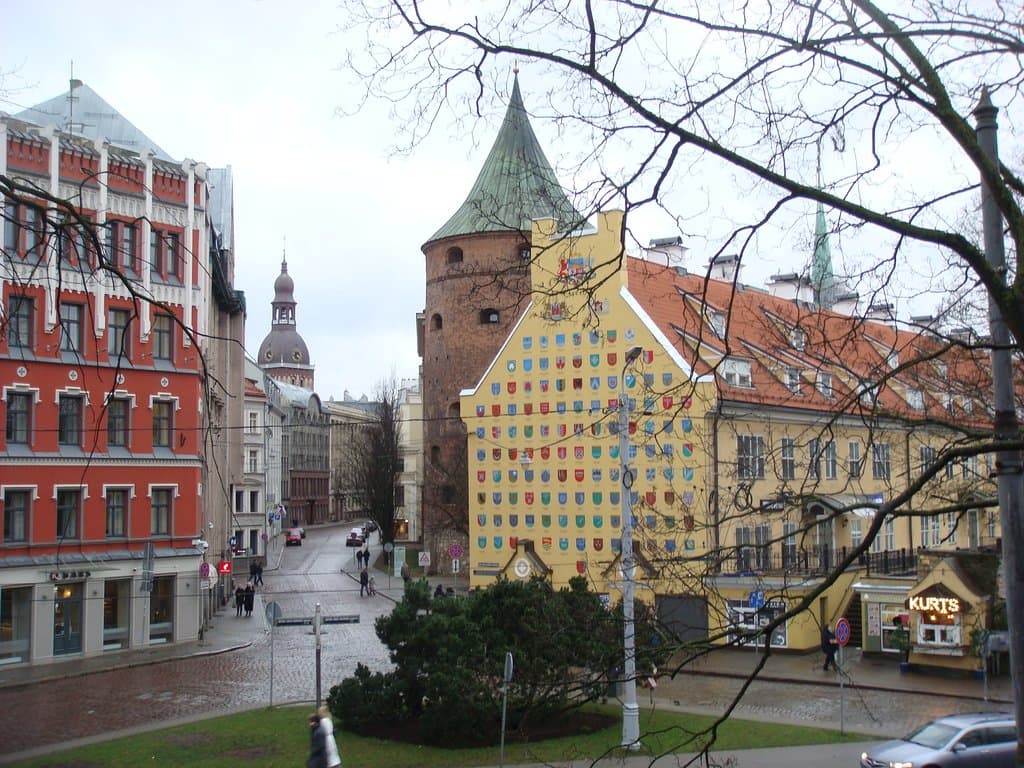 вид на музей с Бастионной горки