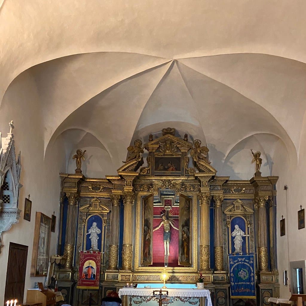 Oratorio di San Rocco Sansepolcro