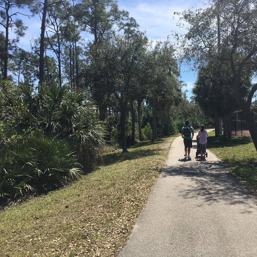 Expansive Trail Network