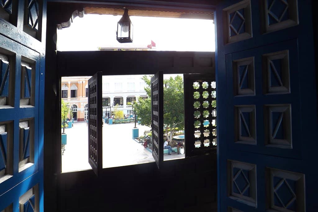 Ancient Gold Oven Ruins