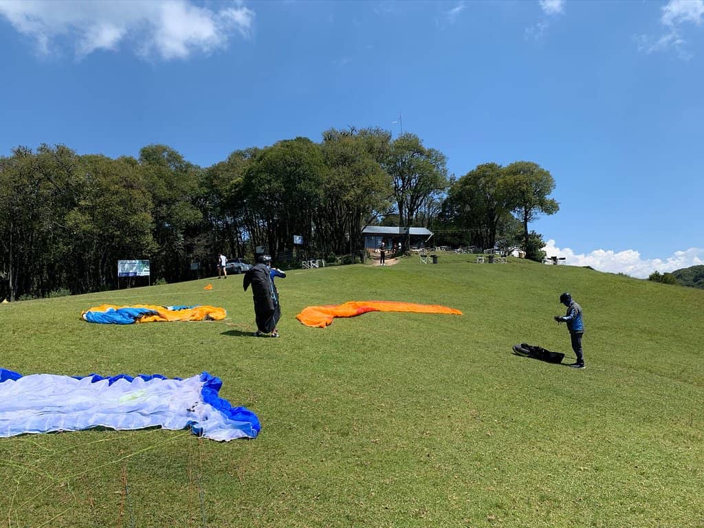 Paragliding Adventure