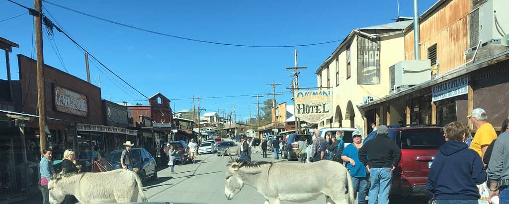 Oatman Hotel