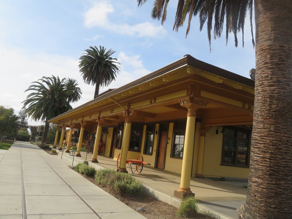 Niles Deport Museum, Fremont, Ca