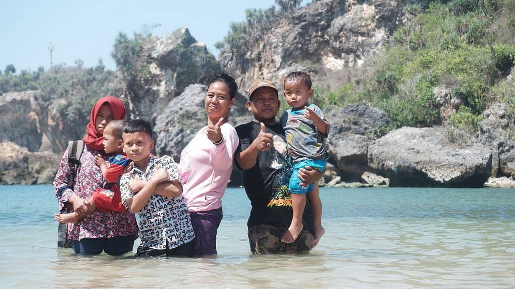 Calm Waters for Swimming