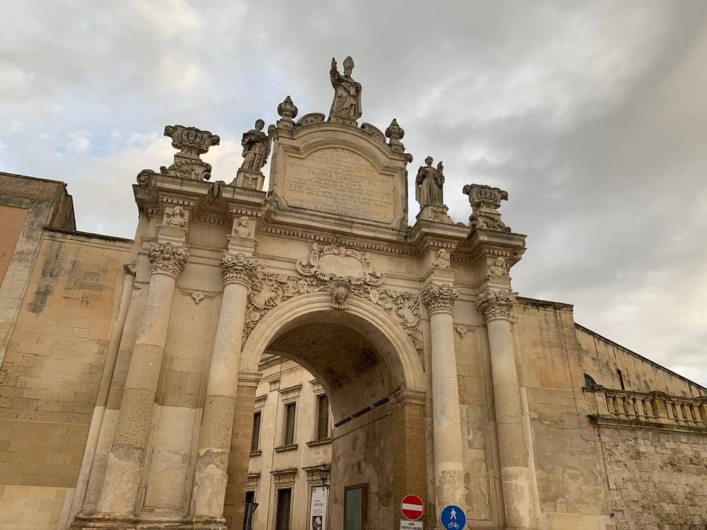 Historic Gateway Ambiance