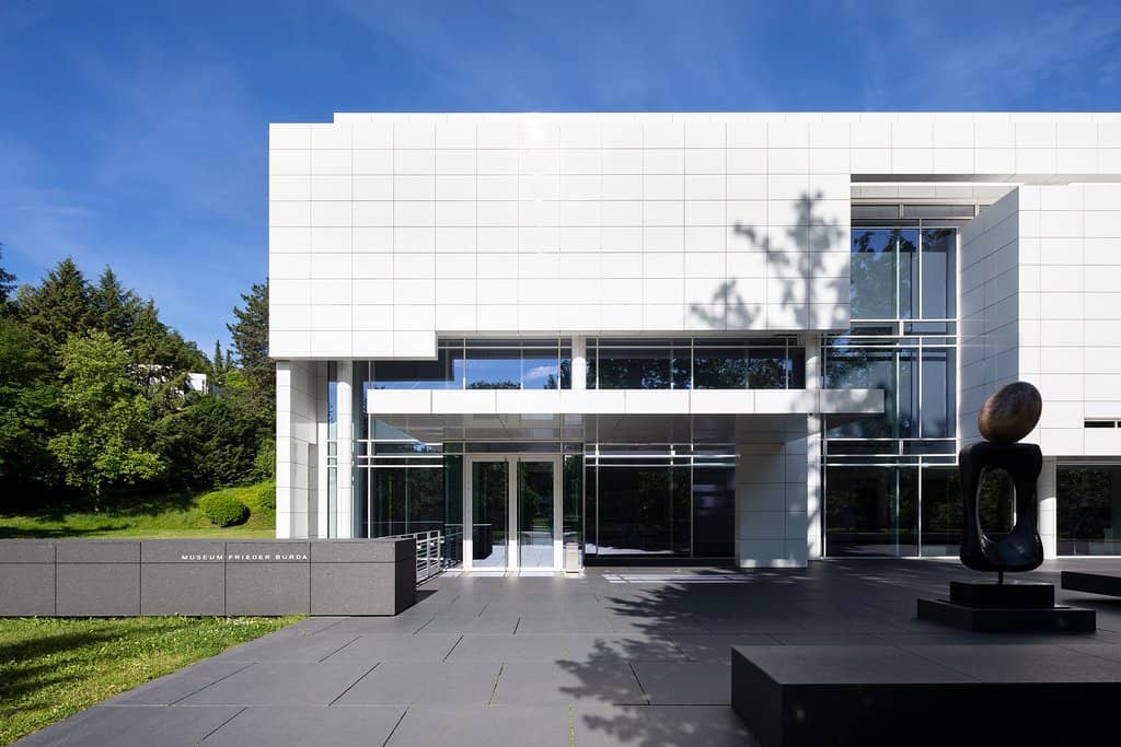 Richard Meier's Architectural Design