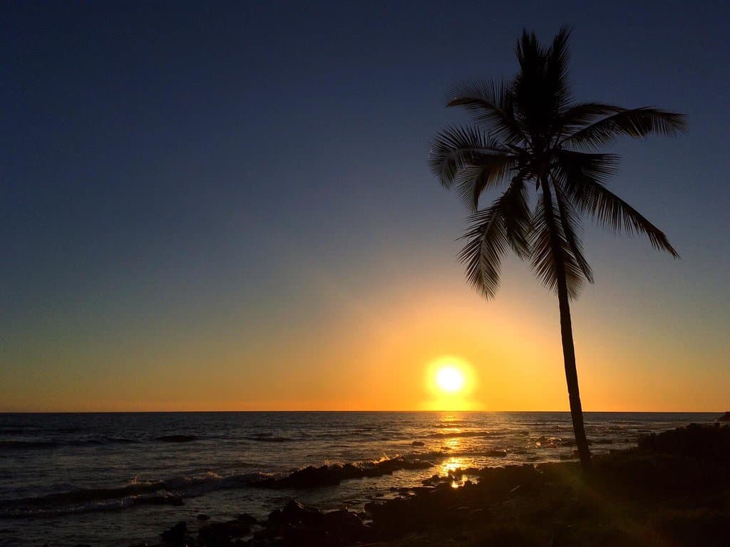 Old Kona Airport State Recreation Area Hawaii