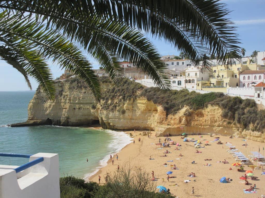 Carvoeiro Beach (Praia do Carvoeiro)
