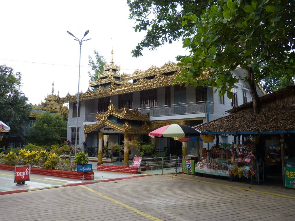 The Ancient Pagoda Structure