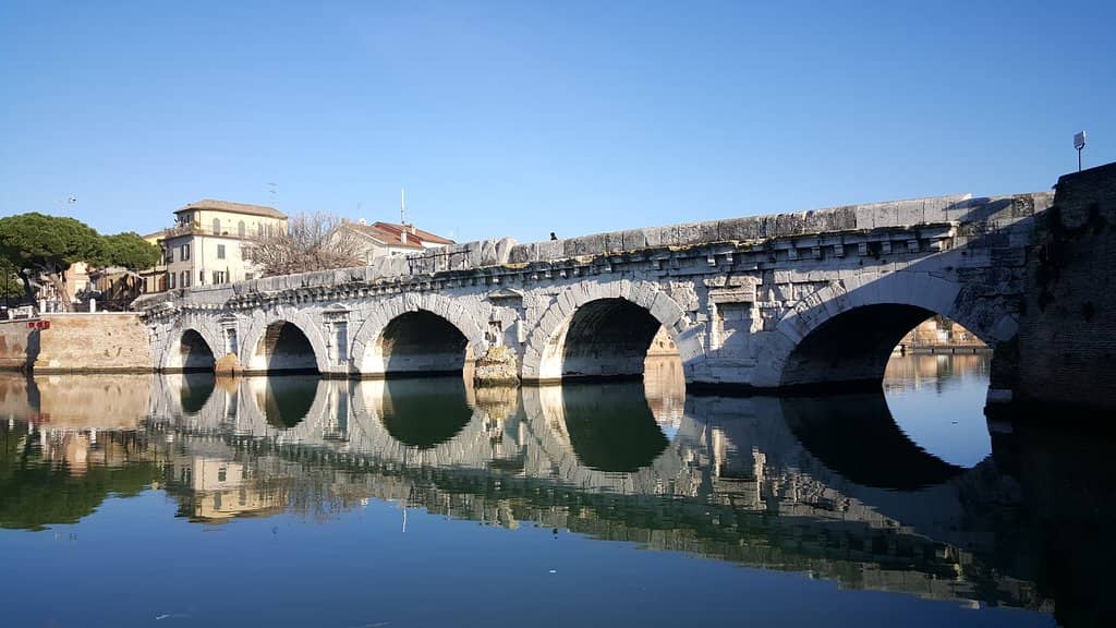 The Tiberius Bridge