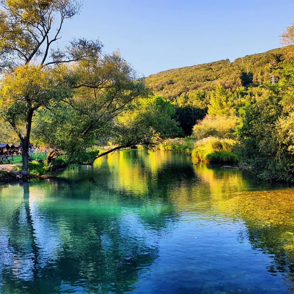 Il Rio Grassano - il fiume che attraverso il Parco