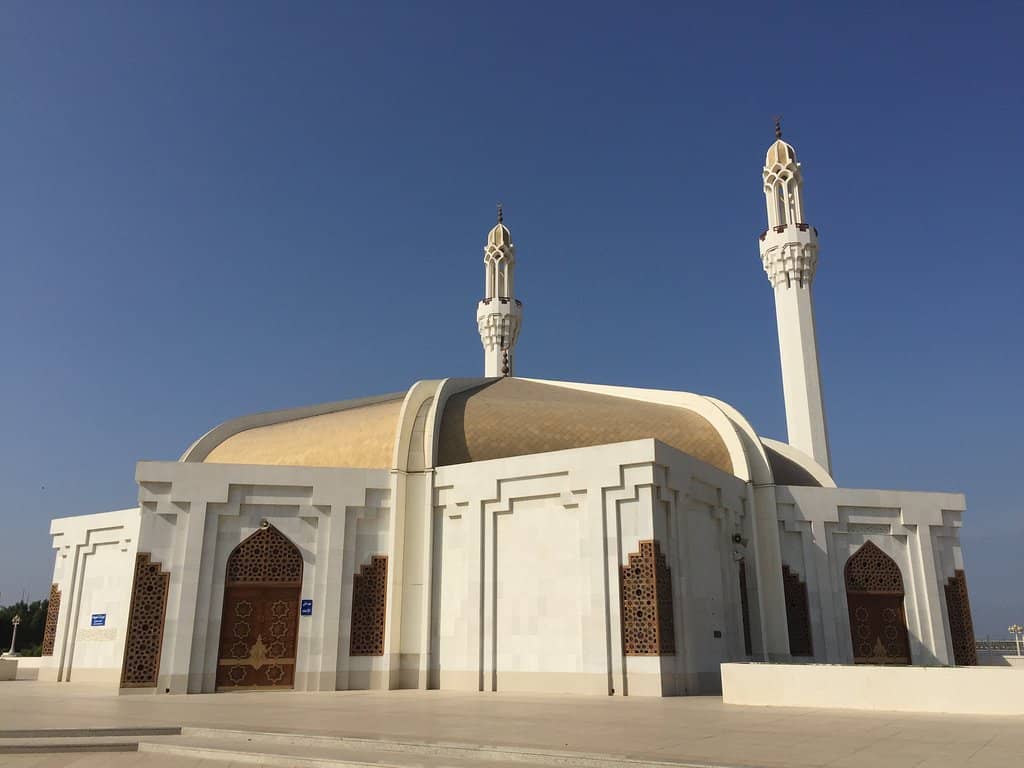 Peaceful Prayer Hall
