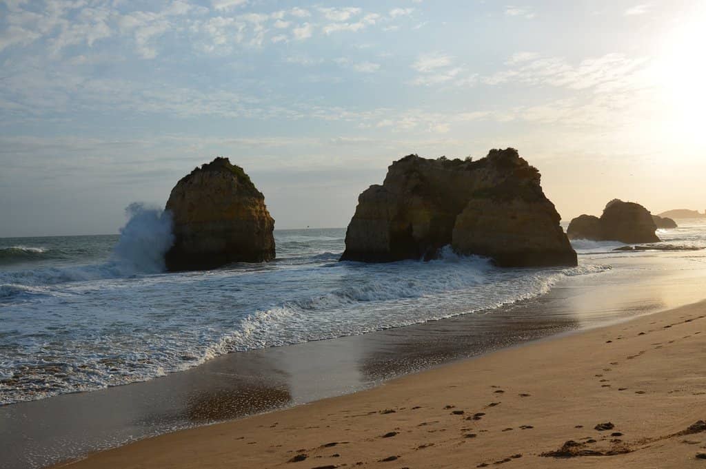 Connection to Praia da Rocha